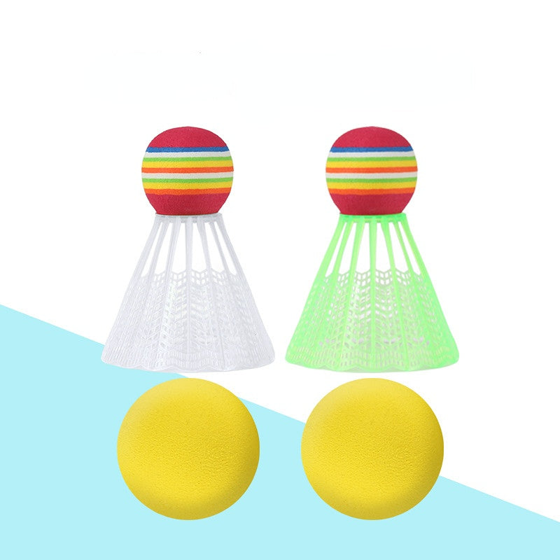 Juego de raquetas de bádminton para niños al por mayor JUGUETE de plástico